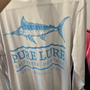 light grey Pure Lure Long sleeve